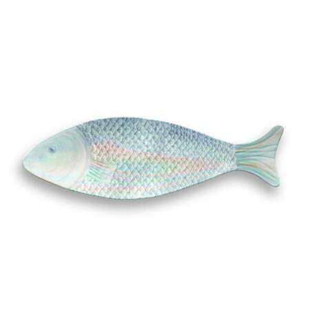 TARHONG Reef Figural Fish Platter - Coral PJFP8179FPSF